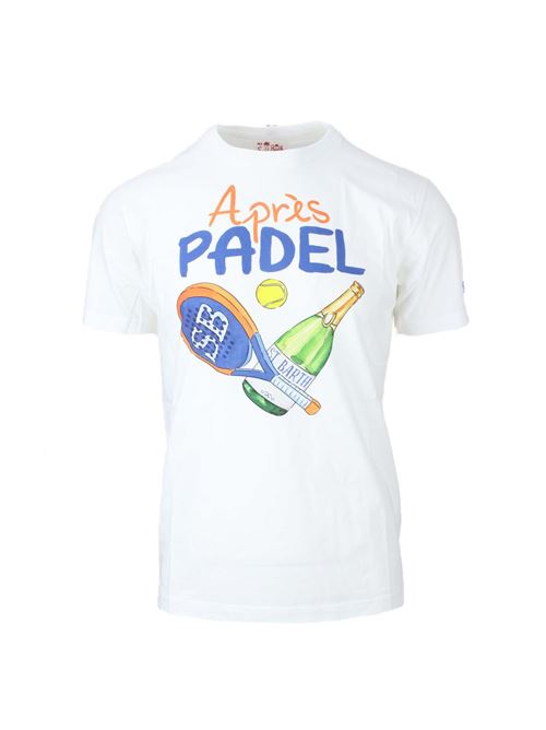 T-shirt MC2 Apres Padel Saint Barth MC2 | TShirt | TSH104509F01